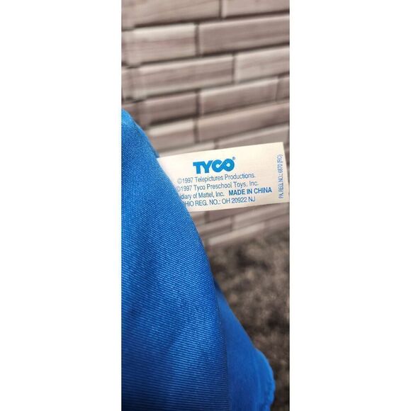 TYCO Rosie O'Donnell Plush Celebrity Talking Doll 1997 #A88 - Picture 6 of 6